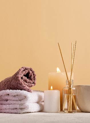 Towels ||Tantra Massage Spa